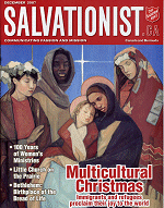 Salvationist December 2007 Cover- Image- Epiphany by Janet McKenzie