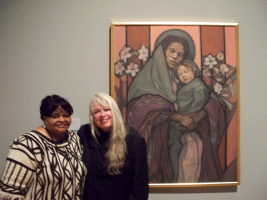 Holiness and the Feminine Spirit - The Art of Janet McKenzie- The Haggerty Museum of Art Show, Marquette University, Milwaukee