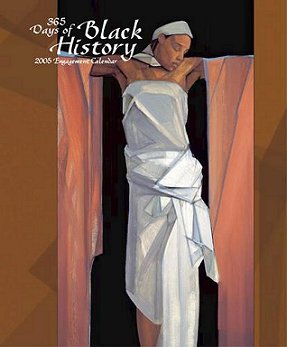 365 Days of Black History Engagement Calendar- Cover Image- Woman Offered #3 by Janet McKenzie