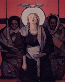Mary with the Midwives