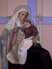 Sacred Madonna and Child