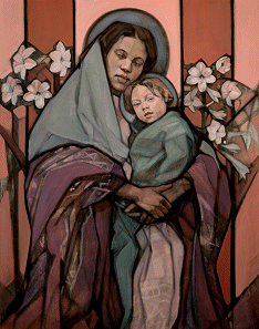Madonna and Child - Boundless Love