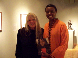 Holiness and the Feminine Spirit - The Art of Janet McKenzie- The Haggerty Museum of Art Show, Marquette University, Milwaukee