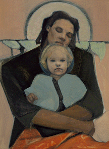 Madonna and Child© by Janet McKenzie