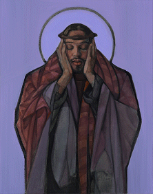 Station 1 - Jesus Is Condemned To Death© by Janet McKenzie