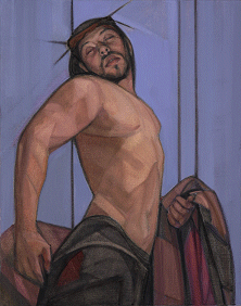 Station 10 - Jesus Is Stripped Of His Garments© by Janet McKenzie